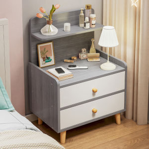Wide Storage Drawer Bedside Cabinet