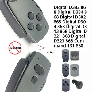 Marantec 868mhz ประตู command duplicator Marantec Digital D302 D304 382 384 รีโมทคอนโทรลประตูโรงรถควบคุม