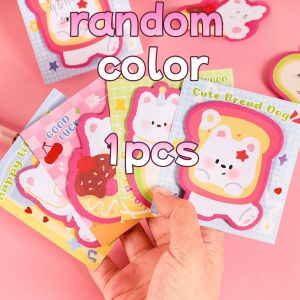 Elementary Student Self-Adhesive Memo Pads 30/120/240 Sheets Cartoon Dog Sticky Notes & Creative School Supplies More 15 Colors