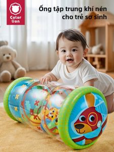 colorlion | Đồ Chơi Tập Bò và Đi có Chuông