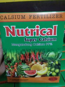 Pupuk Super Calsium NUTRICAL  Mengandung 99% Kalsium Isi 1KG