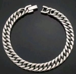 gelang rantai titanium model clip jam Bracelets