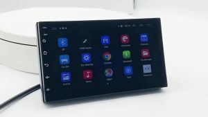 6+64GB Carplay Android Auto AHD 9"/10" IPS Screen Car Player Multimedia MP4 Player Mirror link Android/iOS Video Support Bluetooth WiFi GPS Car Radio FM with AHD Backup Camera and Cooling Fan