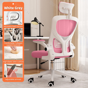 Office Chair Gaming Chair Computer Chair Heavy Duty Ergonomic Chair With Foot Rest Mesh Chair