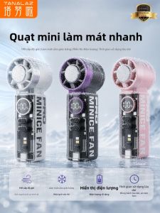 TANALAZ | Portable Silent Mini Fan Multispeed