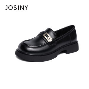 Josiny | Thick Sole Comfortable Loafer Shoes