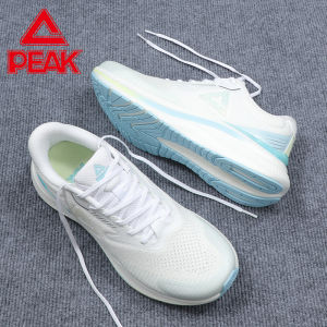 รองเท้าวิ่งชาย Peak E222047H รองเท้าวิ่งระบายอากาศได้ดี น้ำหนักเบา รองเท้าวิ่งกลางแจ้ง รองเท้าวิ่งแบบบาง รองเท้าวิ่งกลางแจ้ง