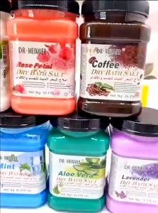 1KG Scrub Body Scrub Massage Scrub Lulur Scrub Urut Badan Scrub maniscrub磨砂膏