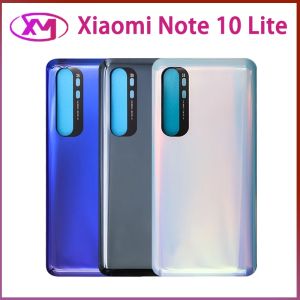 Xiaomi Mi Note 10 Lite Back Battery Cover Door Housing M2002F4LG Mi Note10 Lite Back Battery Cover