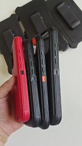 Ott Armor Box Shockproof Defender Case For IPhone 16/15/14/13/12/11 Pro Max - Hard Cover with Clip & Military-Grade Protection