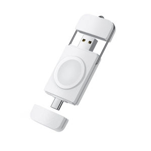 Portable Wireless Charge for Apple IWatch Series Ultra SE/8/7/6/SΕ/5/4/3/2/1 Type C and USB C Fast Charging Watch Charger Dock Station