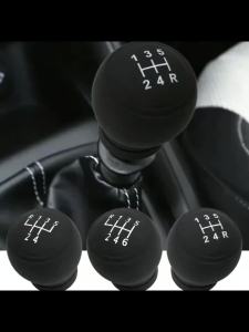 Đa Năng Silicon Gear Shift Knob Cover Chống Bụi Chống Nước Chống Trượt Gear Rod Bảo Vệ Ốp Lưng Hướng Dẫn Sử Dụng Sang Số Tay Cầm Cần Gạt Da