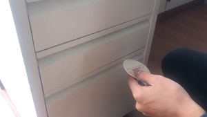 [iRojak] Baby Safety Lock Cabinet Lock Fridge Lock Closet Safety Protection from Children 安全锁 Kunci Baby - BS13