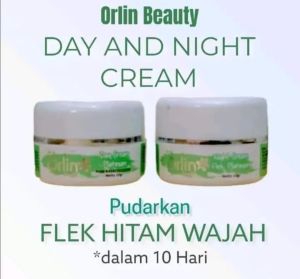 Day Cream Night Cream Flek Platinum Memudarkan Flek Wajah Mencerahkan wajah Mengatasi Kerutan Diwajah