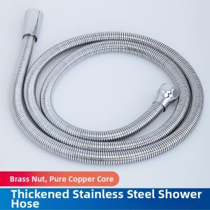 High-Density Extended Shower Head Stainless Steel