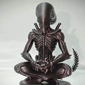 เครื่องประดับโยคะเอเลี่ยน โมเดลสร้างสรรค์จิ๋ว คู่รักรวมนิยายวิทยาศาสตร์ เหมาะสําหรับสะสม