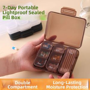 WEIHEHU | 7 Days Medicine Reminder Pill Box Weekly