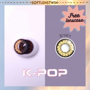 Softlens Normal KPOP 16 mm by Exoticon . Soflens Warna Big Eyes