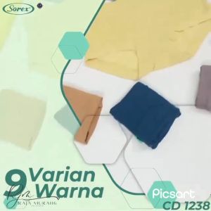 promo sorex 1238 !! 3 6 12 pc celana dalam wanita super soft premium import