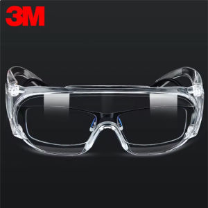 3M | 3M 1611HC Protective Glasses Genuine Security Safety Glasses Anti-Shock Anti-Scratch Flat Light Goggles