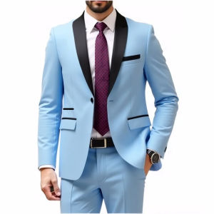 Luxury Elegant Groom Weddingpiece Suit for Men Middle-aged Blazer Pant Formal Party Dress Tailor-made Outfit Men
