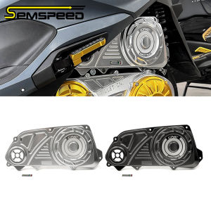 SEMSPEED Motorcycle CNC Air Filter Intake Cover Airbox Box Case For Honda Giorno+ Lead 160 125 Lead125 2021-2026