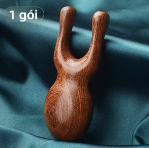 Thảm Mát Mũi Gỗ Đàn Hương Đa Chức Năng Chải Tóc Chải Răng Chải Massage Dụng Cụ Vệ Sinh Cá Nhân Dụng Cụ Chăm Sóc Da Mặt