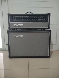 Amplifier SevenMor ampli gitar 8inch head cabinet suara mantap