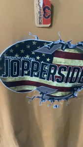 Jopperside kaos pria katun combed distro premium ts387 jopperside logo