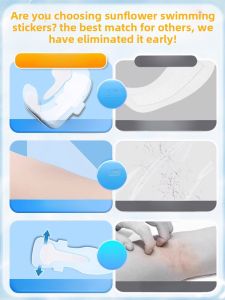 Waterproof Private Patch for Swimming And Hot Spring Bathing Womens Swimwear Protection against Infections Childrens Pool