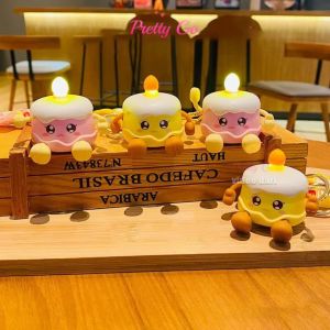 Gantungan Kunci Suara Kue Kartun Lucu: Hadiah Cinta Unik