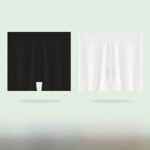 Quần lót MiiOW nữ ice silk liền mạch không đường may cạp vừa nâng hông