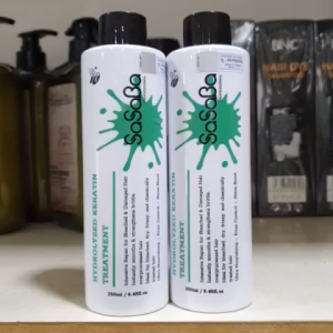 Kem Hấp Tóc Keratin Chuyên Phục Hồi Tóc Nát Cháy SASABA hương thơm sang 250ML