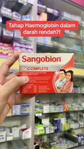 SANGOBION COMPLETE 4S (FOR OPTIMUM BLOOD HEALTH)
