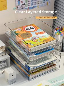 WEIAI | Multi-Level Desk Book Organizer for Students