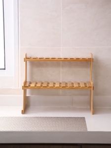 Plant Rack Table Wooden Plant Rack For Indoor Office Desk Organizer Mini Cactus Rack Rak Pasu Bertingkat Rak Pokok