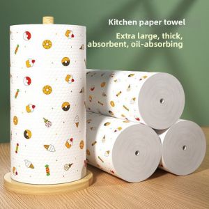 Jiaxun | Oily and Water Absorbent Multi-purpose Kitchen Paper Strong Oil-removing Dry and Wet Dual-use