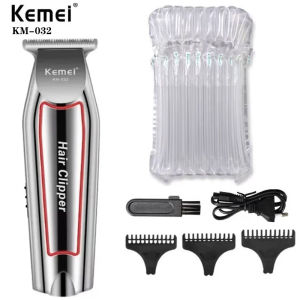 Kemei | Kemei KM-032 Tông Đơ Cắt Tóc Điện Chuyên Nghiệp Cho Nam Máy Cắt Râu Máy Cắt Tóc Với 3-4 Đầu Phun Bộ Dụng Cụ Cắt Tóc Chải Lông
