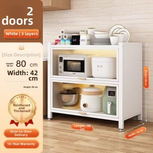 MOLORE | Floor-standing Dustproof Multi-function Storage Shelf