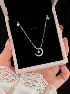 YICAN | Shiny Moon Star Zircon Necklace