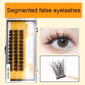 Bulu Mata Palsu Eyelash Extension Fashion Eyelash N3 N5 Bulu Mata Palsu Segmented Natural Curling-💖Catherine