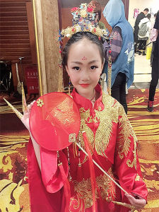 Thousand-Hand Kwan-Yin Fake Nails Sets Color Manicure Cot Kids Adult Finger Stall Zhen Zhen Chuan Ruyis Royal Love in the Palace Long Song Door Finger