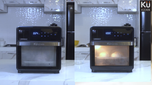 Nồi chiên không dầu kết hợp hấp Kuchen KU 2228