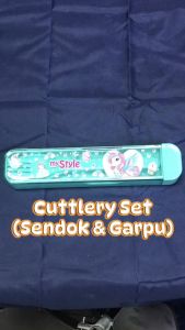 My Style 1501 Cuttlery Set for Junior Girls -  Set Sendok dan Garpu Perempuan