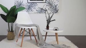 A-304 Sleek Design Dining Seat: The Perfect Ergonomic Minimalist Chair