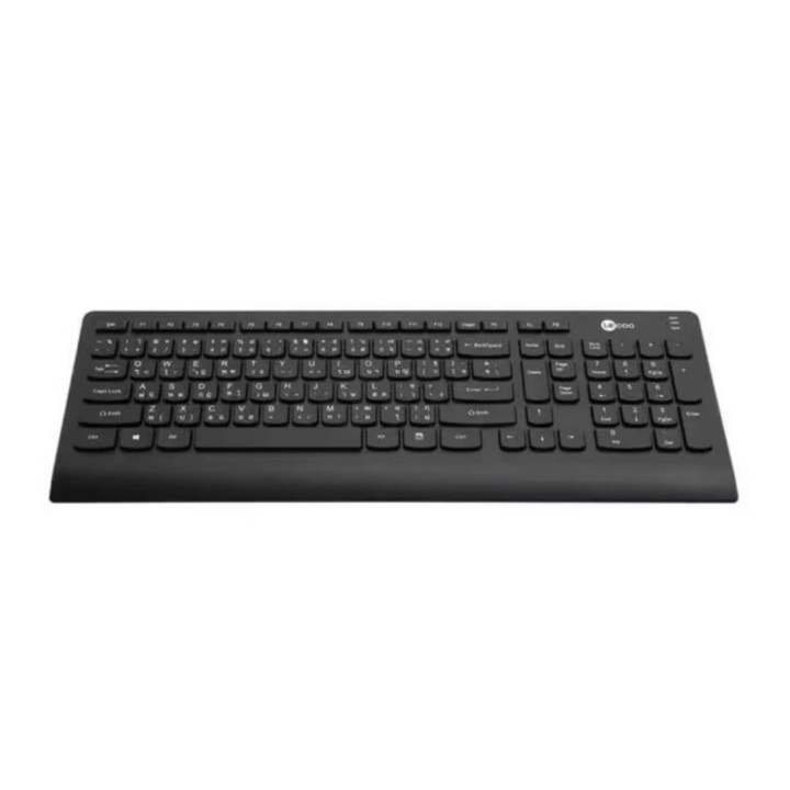 Lenovo lenovo calliope usb keyboard black
