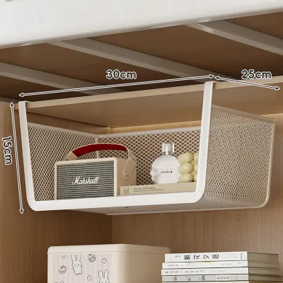 WUBUWEI | Extendable Space Saving Rack Under Table or Closet Organizer