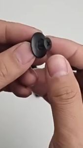 Yitong 10/20/50/100PCS Car Plastic Rivet Clips 8mm Hole Fasteners for Auto Bumper Fender Interior Trim Panel Easy Installation