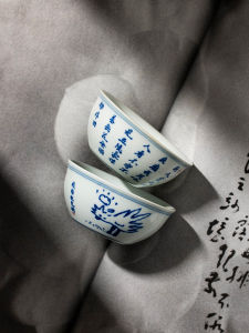 Elegant Ceramic Phoenix Bird Design Tea Cup High End Personal Use Chicken Basin Hand-Painted Chinese Style Tea Set from Jingdezhen