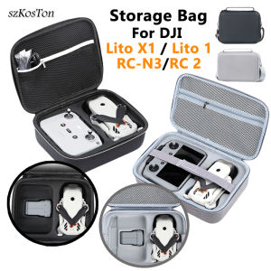 Carrying Case for DJI Lito 1/X1 Portable Travel Bag for RC-N3/RC 2 Remote Controller for Lito 1/X1 Drone Accessories
